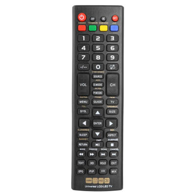 

WM-UN002 Universal Smart TV Remote Control wLEARN LCD LED HD 3D Function