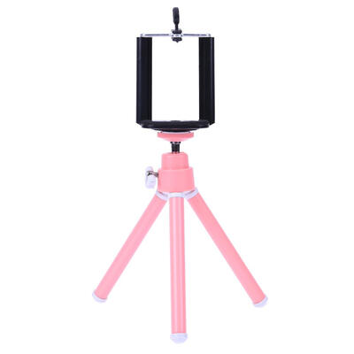 

Universal Mini Flexible Camera Phone Tripod Stand Holder Clip