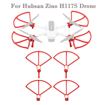 

Siaonvr Propeller Guard Protector Extension Landing Gear Legs For Hubsan Zino H117S