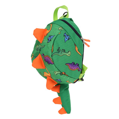 

Cartoon Dinosaur Shape Kindergarten Backpack Anti-lost Travel Shoulder Bag for Children