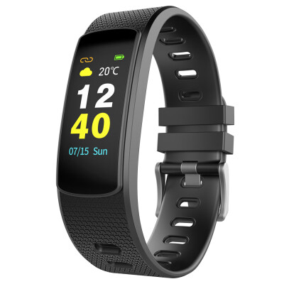 

IWOWN i6HR C Smart Bracelet 096 inch TFT Heart Rate Sleep Monitor Pedometer Sedentary Reminder Bluetooth 42