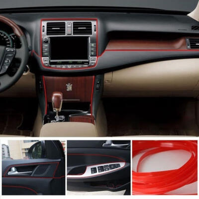 

Auto Accessories Car Gap Decorative Line Mouldings Trim Strips Interior Styling
