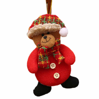 

〖Follure〗Christmas Ornaments Home Furnishing Decoration Tree Ornaments Holiday Gifts