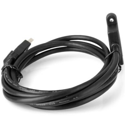 

CY U3-103 Combo Dual Male to Dual-USB 30 Female Extension Cord Double Screw Panel Mount Holes