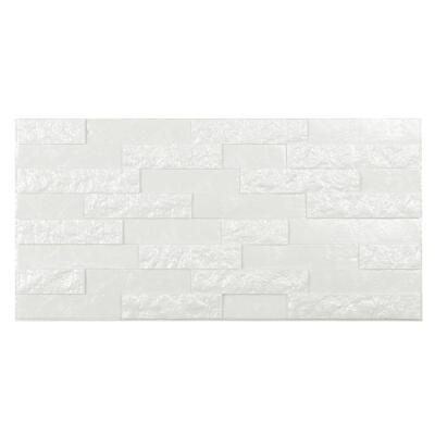 

3D Brick Pattern Elastic Foam Crash-proof DIY Self-sticky Wall Stickers