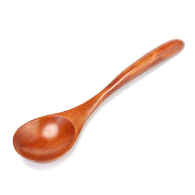 

Japanese Handled Wood Spoon Vintage Rice Soup Honey Coffee Tea Mixing Tool