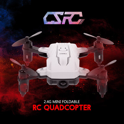 

CS-2 Mini RC Drone with Camera 720P Wifi FPV Gesture Shoot for Beginner Training Christmas Gift RC Quadcopter
