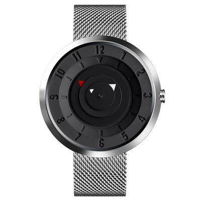 

SKMEI Men Fashion Watches Quartz Creative Stainless Steel Waterproof Casual Watch For Man 9174
