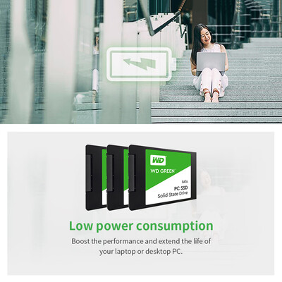 

WD Green 1TB PC SSD SATA 6GBs 25in Solid State Drive WDS100T2G0A
