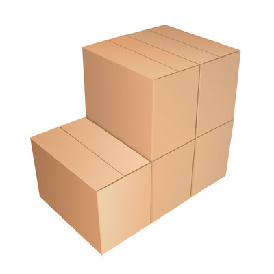 

QDZX moving carton 1532937cm 5 packs paper box packaging express luggage storage storage box storage box storage box packaging carton carton wholesale