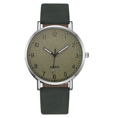 

Fashion Style Women Roman Numerals Dial Female Quartz Analog Wristwatches Casual Leather Strap Clock Dress Relogio Feminino
