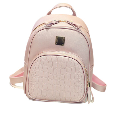 

Tailored New Fashion Women Backpacks Girl School Bag High Quality Ladies Bags BK