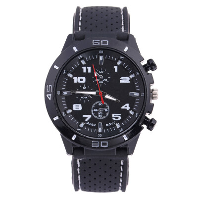 

Fashion Military Quartz Men Sports Clock Wrist Watch