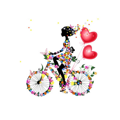 

Toponeto DIY Full Diamond Cartoon Painting Special Diamond Shaped Rhinestone Embroidery