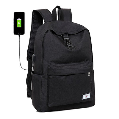

Tailored New Design USB Charging Mens Backpacks Male Casual Travel women Teenagers Bags