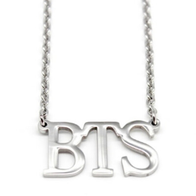 

Kpop BTS Bangtan Boys Choker Necklace Hot Gift
