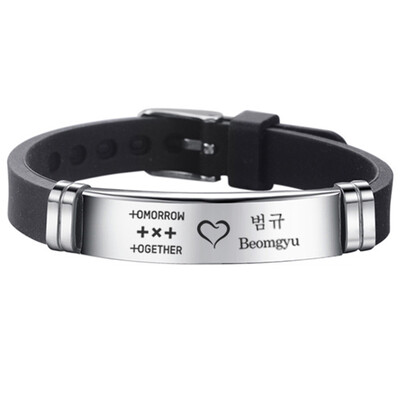 

BTS WINGS Titanium Steel Bangtan Boys SUGA JIMIN JIN V JUNGKOOK Bracelet
