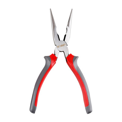 

DELIXI ELECTRIC multi-function electrician needle-nosed pliers household sharp-nose pliers pointed pliers 6 inch 160mm