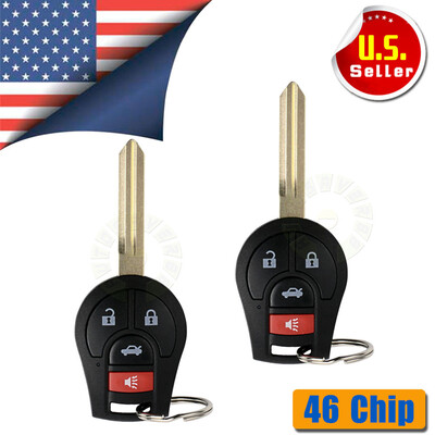 

2 For Nissan Versa Sentra 2012 2013 2014 2015 2016 2017 Keyless Entry Remote Key