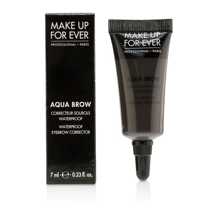 

MAKE UP FOR EVER - Aqua Brow Waterproof Eyebrow Corrector - 40 Brown Black 7ml023oz