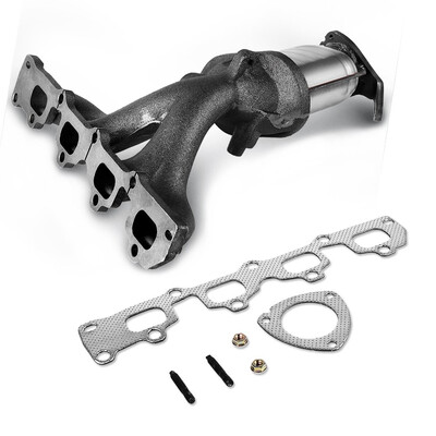 

Catalytic Converter wExhaust Manifold for 04-08 Chevy Malibu 22L24L 06-08 Pontiac G6 24L 07-08 Saturn Aura 24L