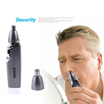 

〖Follure〗SURKER Micro Personal Washable Electric Nose Ear Hair Trimmer Shaver Clipper