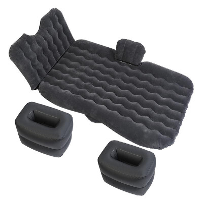 

Car Travel Inflatable Mattress Air Bed Cushion Portable Camping Universal for SUV Extend Air Couch with Two Air Pillows