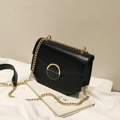 

Summer Mori small bag womens bag new 2018 net red chain bag slung geometric small square bag shoulder bag