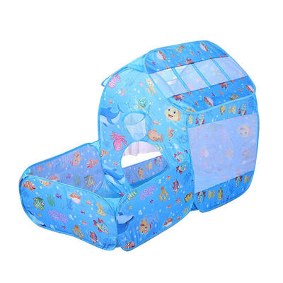 

Children Tent Ball Pool Playhouse Kids Inflatable Pool Folded Play Tents