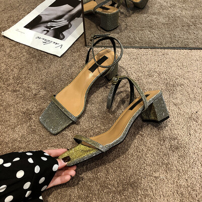 

Shoes with sandals&fairy dresses for evening wear in summer