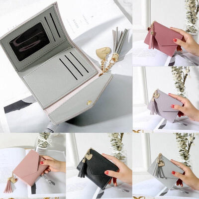 

Stylish Women Girls Leather Wallet Card Holder Coin Purse Clutch Small Handbag