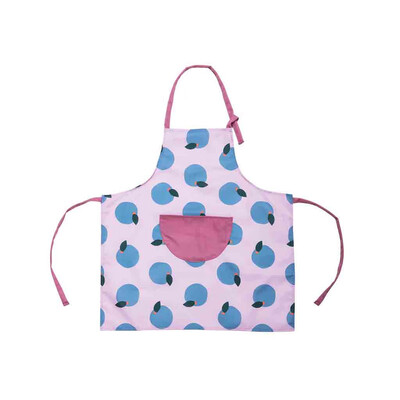 

Toponeto Home Women Waterproof Cute Cartoon Kitchen Restaurant Cooking Bib Apron Aprons