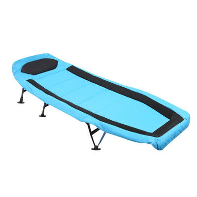 

Greensen Luxury Six-legged Leisure Folding Bed Multifunctional Lounge Chair Office Single Bed