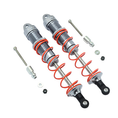 

Tailored GPM Racing Aluminium Rear Adjustable Dampers 135MM For ARRMA 18 KRATON RC Car