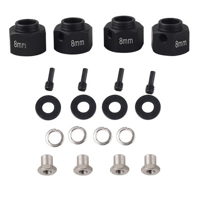 

Tailored Car Widen Adapter Widening Set for 110 TRAXXAS TRX-4 TRX4 RC Trucks Wheels 8mm
