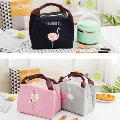 

US Insulated Cooler Lunch Bag Picnic Storage Box For Work MenWomen Kids School