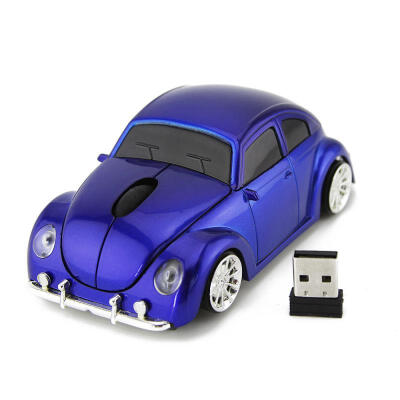 

Volkswagen Beetle 3D Mouse 24Ghz Car Shape Wireless Optical Mouse With 1000 DPI