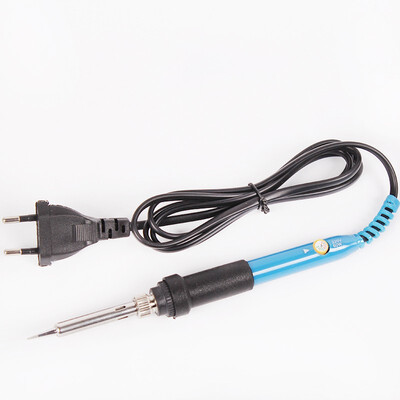 

60W Adjustable Temperature Electric Soldering Iron Welding Heat Pencil 220V 110V EU US Plug Solder Rework Station