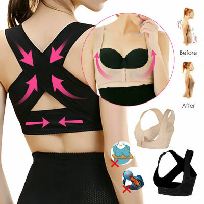 

Women Adjustable Shoulder Back Posture Corrector Girl Chest Brace Support Belt