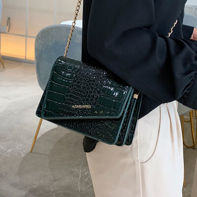 

Western retro small bag popular female bag 2019 new chain bag fashion shoulder bag wild ins messenger bag