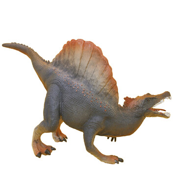 

Solid PVC Plastic Simulated Spinosaurus Dinosaur Model Kids Children Biological Educational Toy Gift
