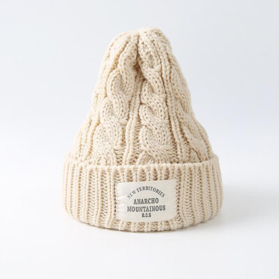 

Tailored Men Women Autumn And Winter Dome Warm Knit Hat Outdoor Crochet Knit Caps