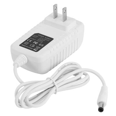 

24W 12V 2A Wall Switch Charger Power Supply AC100-240V Power Adapter US