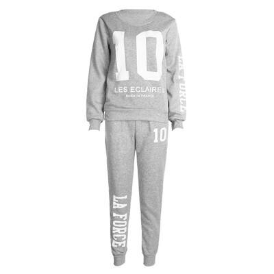 

Women 2pcs Hoodies Sweatshirt Top Jogging Suits Tracksuit Gym Pants Trouser