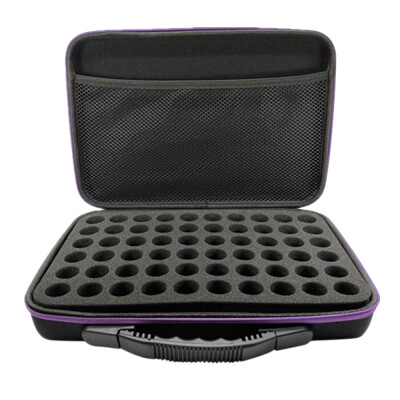 

Essential Oil Storage Bag Carry Case for 60 Bottles