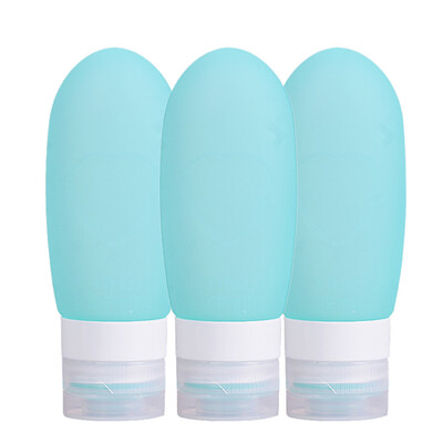 

〖Follure〗Portable Soft Silicone Travel bottles Set