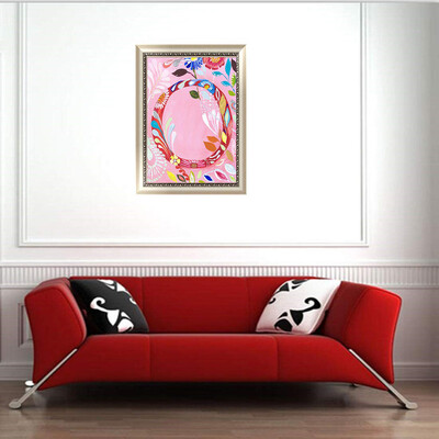 

Toponeto Special Shaped Diamond Painting DIY 5D Cross Stitch Kits Crystal