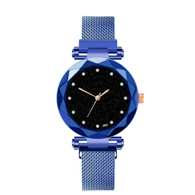 

Luxury Ladies Watch Starry Sky Womens Stainless Steel Clock Simple And Stylish Fashion Cool Women Watches Wristwatche 40