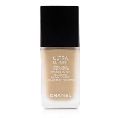

CHANEL - Ultra Le Teint Ultrawear All Day Comfort Flawless Finish Foundation - B10 Beige 30ml1oz