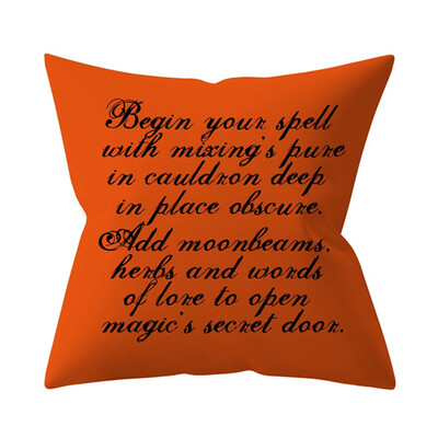 

Pillowcase Pumpkin Sofa Pillow Case Cushion Cover Home Decor Item
